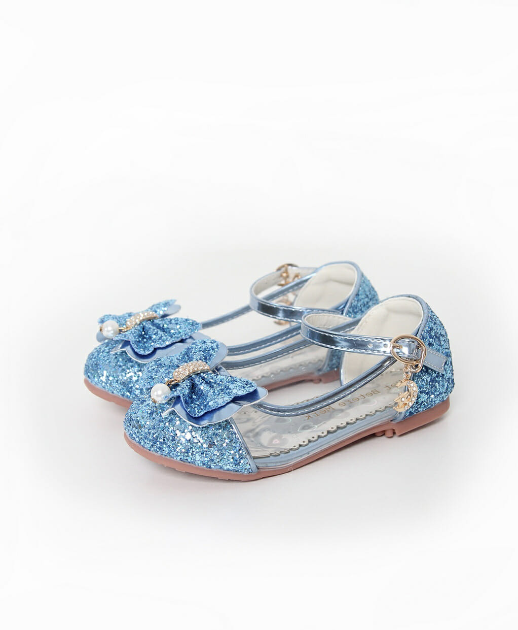 Schilderen Grens Wantrouwen Elsa / Anna schoenen - Prinsessen schoenen - Verkleedschoenen - Blauw - Het  Betere Merk