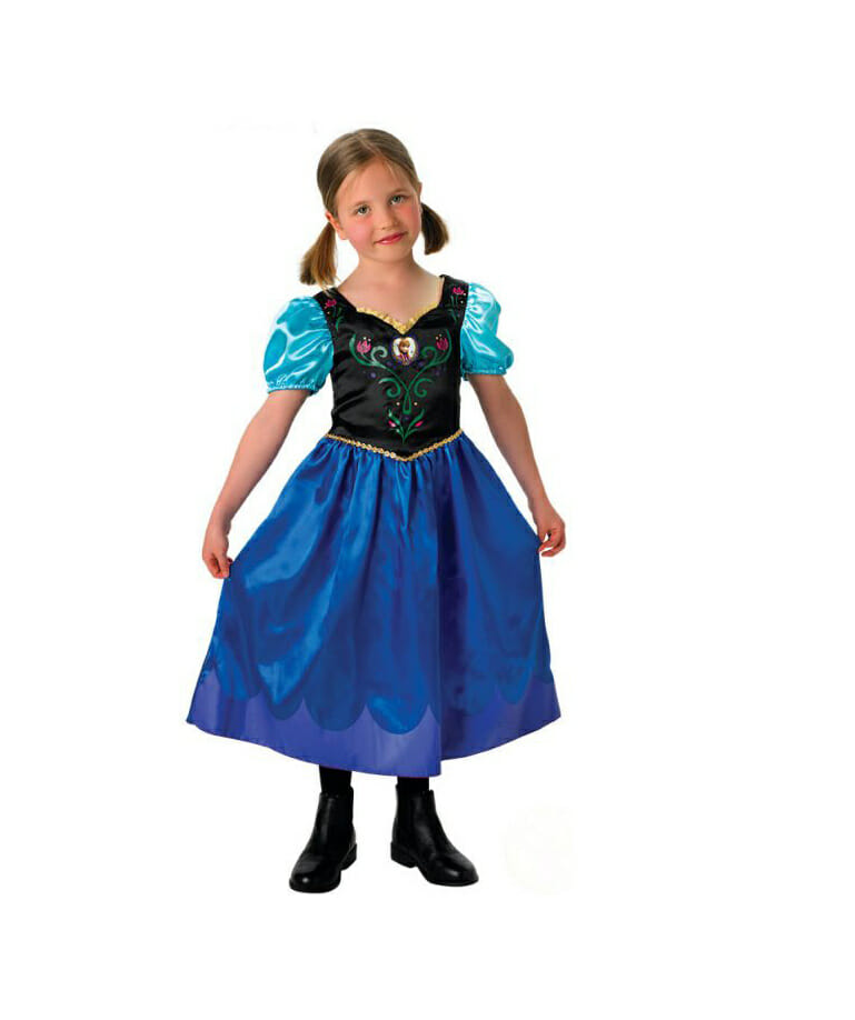 bijnaam huisvrouw eerste Frozen Anna jurk korte mouw - Het Betere Merk