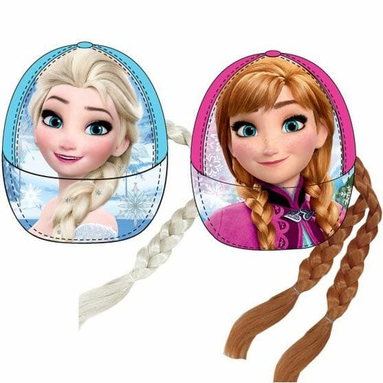 Frozen Elsa / Anna / pet 52, 54 - Het Betere Merk
