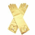 Lange gouden handschoenen +€5,95