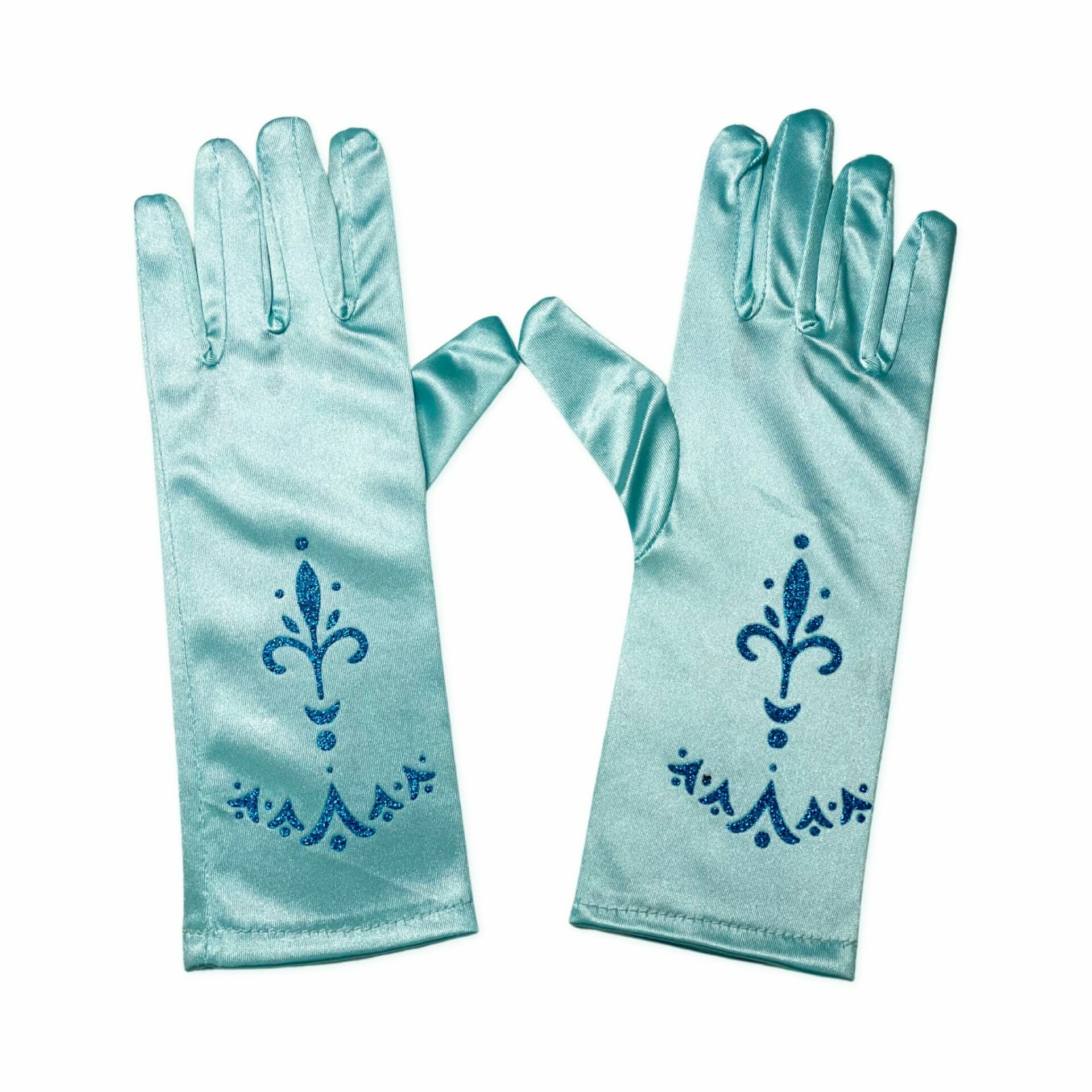 wenkbrauw Verdragen Onderstrepen Prinsessen handschoenen - blauw - Het Betere Merk