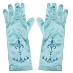 Korte lichtblauwe handschoenen +€3,95