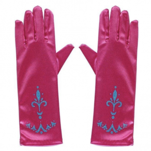 Prinsessen handschoenen roze