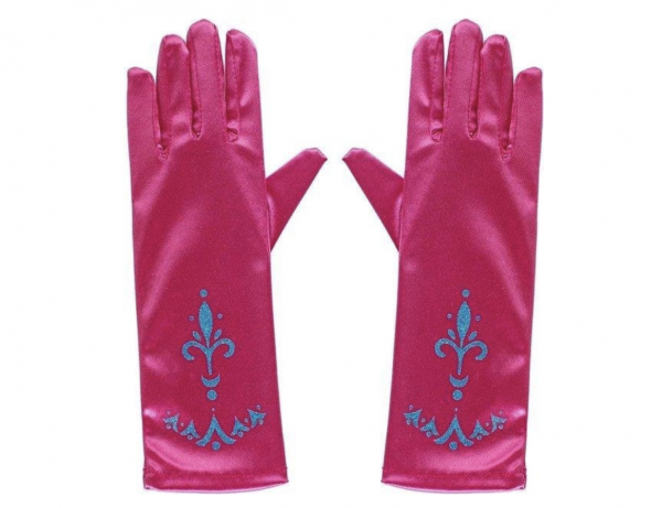 Prinsessen handschoenen roze