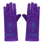 Korte paarse handschoenen +€3,95