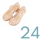 Maat 24 =>binnenzool 14,5 cm; schoenen vallen 1/2 maten kleiner +€12,95