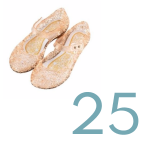 Maat 25 =>binnenzool 15 cm; schoenen vallen 1/2 maten kleiner +€12,95