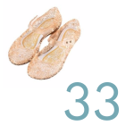 Maat 33 =>binnenzool 19,8 cm; schoenen vallen 1/2 maten kleiner +€12,95