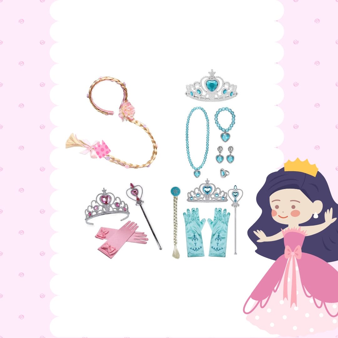 Blog voor prinsessenaccessoires